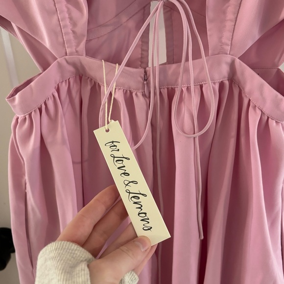 For Love And Lemons Pink Maxi Dress - Picture 5 of 11